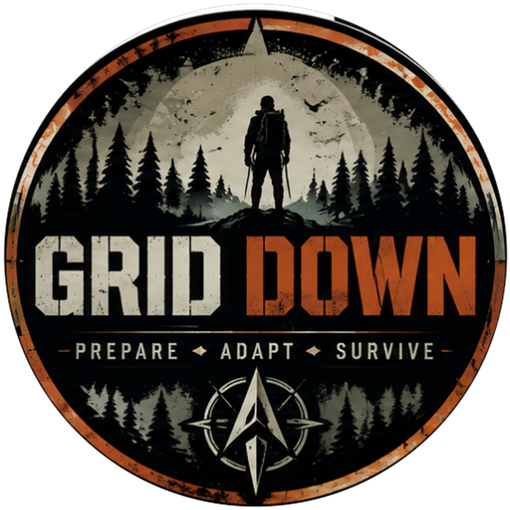 Grid Down logo